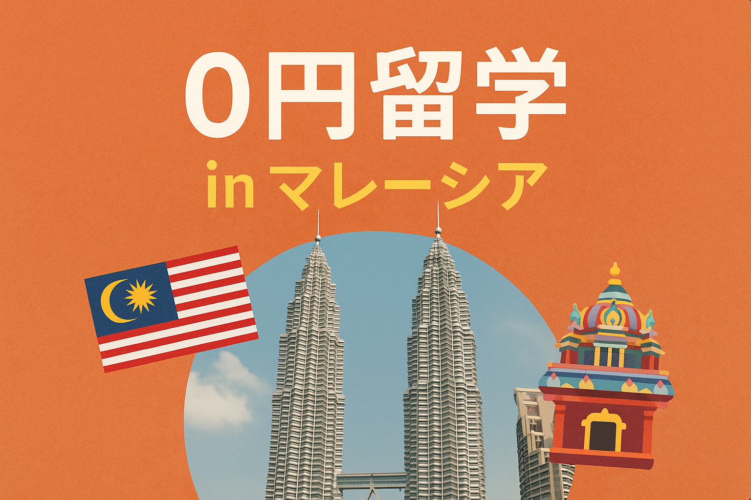 マレーシア0円留学