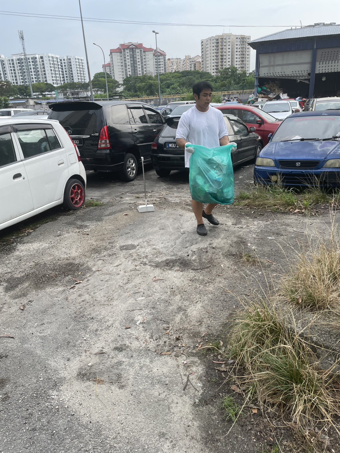 ボランティア活動の写真2