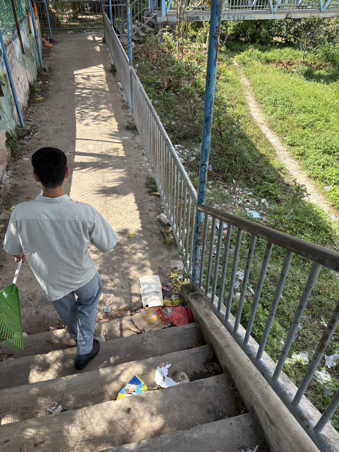 ボランティア活動の写真1