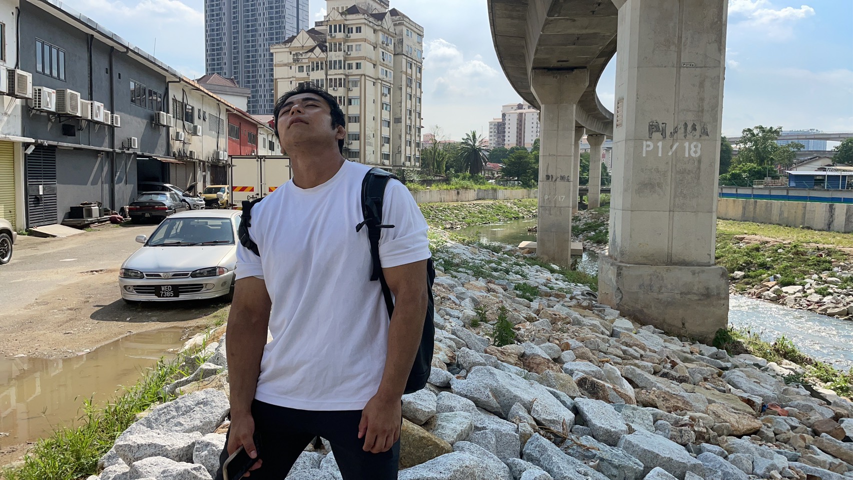 地道な活動の様子