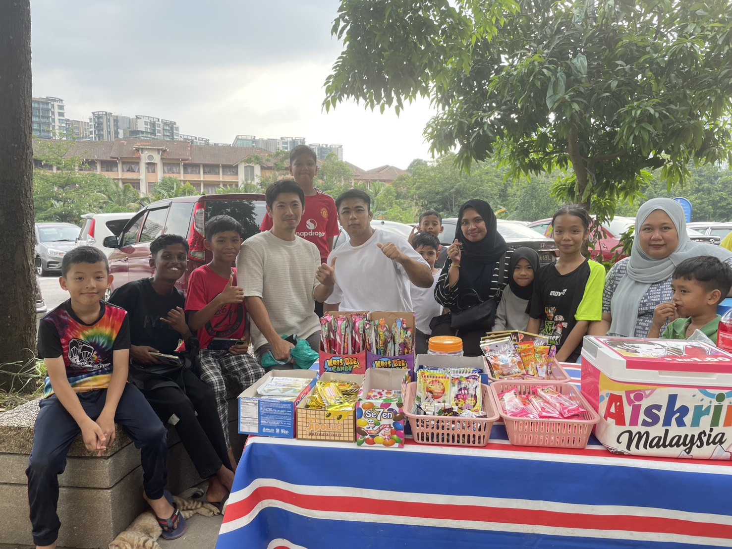 地域コミュニティの様子